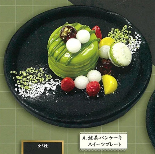 Matcha Sweets Collection Mini Figure Gacha Gashapon Complete Set