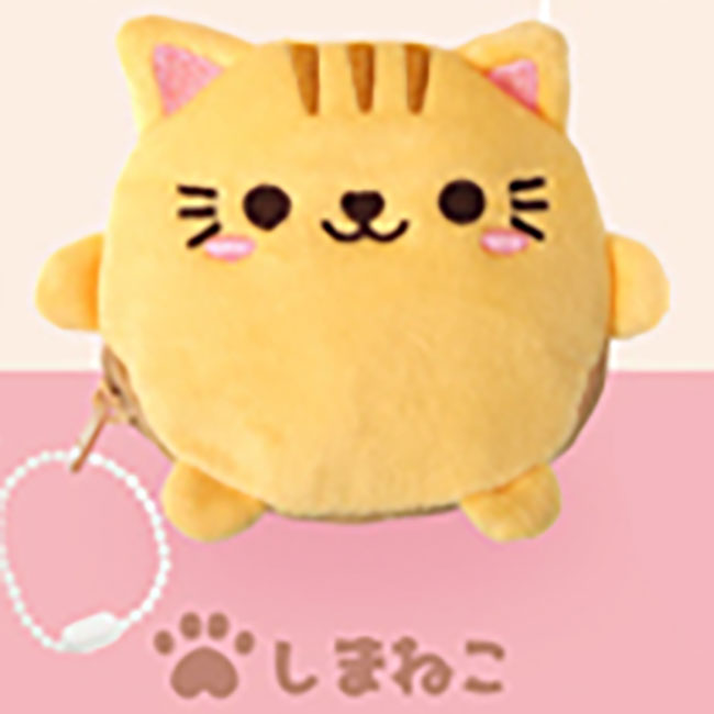 Fluffy Dog and Cat Pouch Plush Gacha Gashapon Complete Set