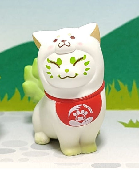 Vegetable Fairy x Loyal Dog Mochishiba Mini Figure Gacha Gashapon Complete Set