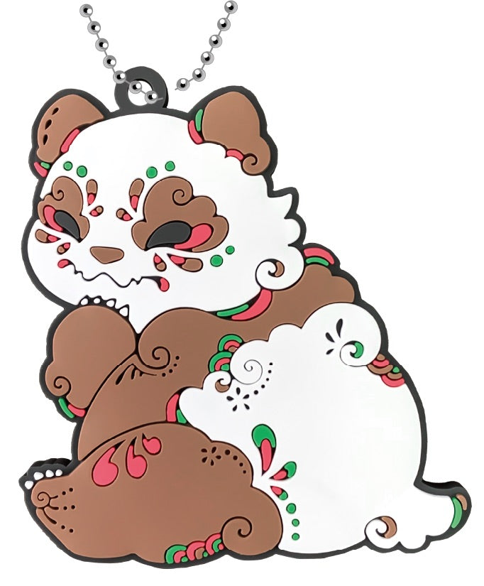 Daikyoya Collection Soft Animal Rubber Keychain Part 3 Gacha Gashapon Complete Set
