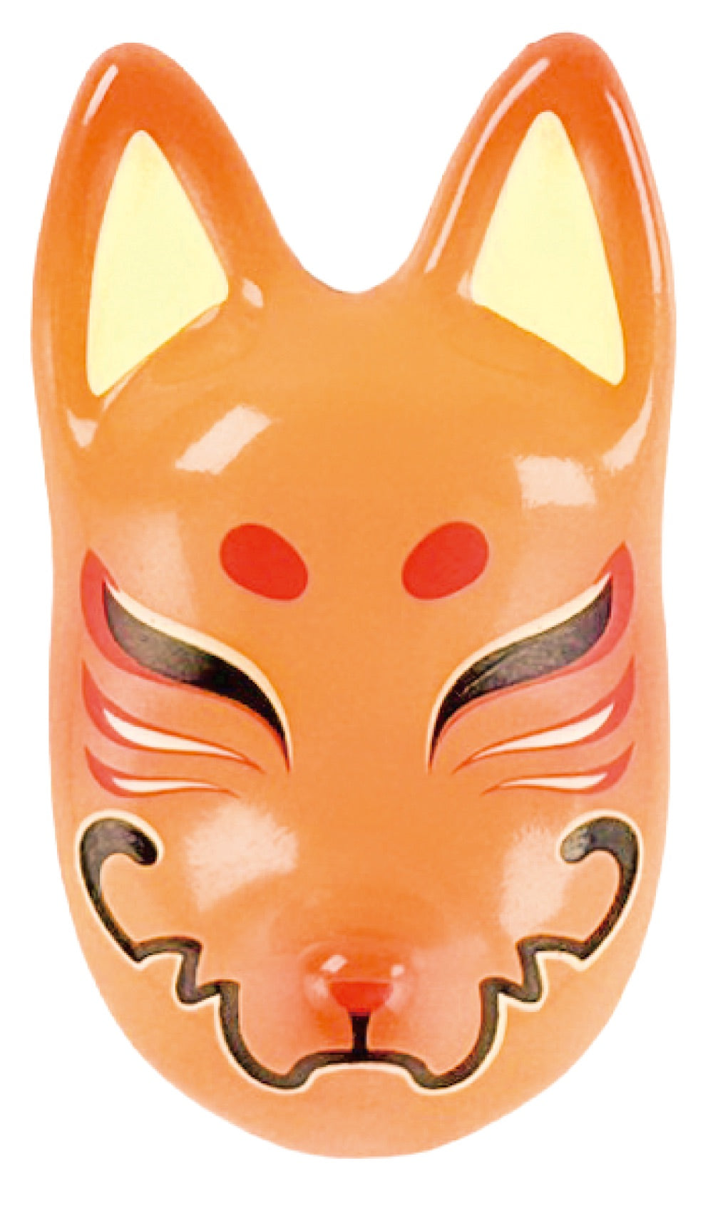 Daikyoya Collection Part.11 Hananari Kitsune Fox Mask Netsuke Strap Gacha Gashapon Complete Set