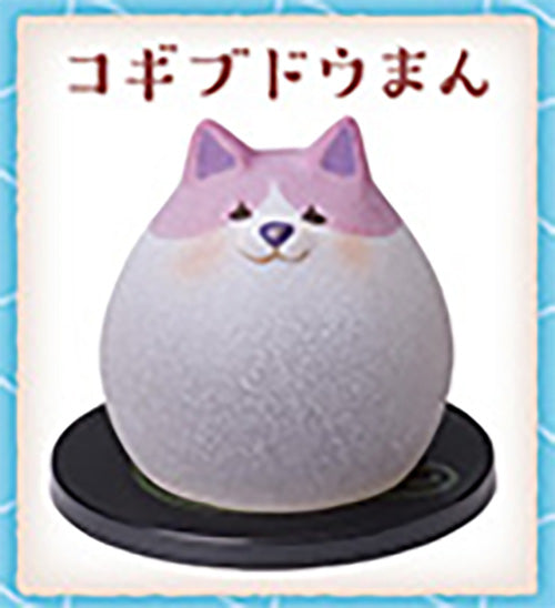Animal Attraction Kaineko Shoji Mayuga Inu Manjuu 4 ~Summer Dressing~ Figure Gacha Gashapon Complete Set