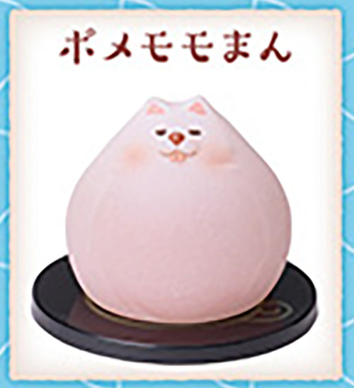 Animal Attraction Kaineko Shoji Mayuga Inu Manjuu 4 ~Summer Dressing~ Figure Gacha Gashapon Complete Set