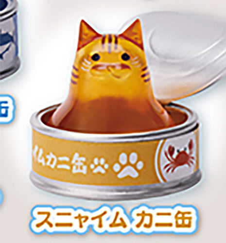 Hyokkori Sunayimu Pop Up Can Slime Cats Gacha Gashapon Complete Set