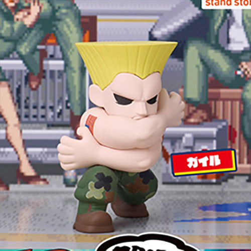 STREET FIGHTER×GRAPE BRAIN Figure Collection vol.2 Gacha Gashapon Complete Set