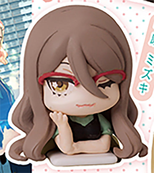 Onemutan Lycoris Recoil Mini Figure Gacha Gashapon Complete Set