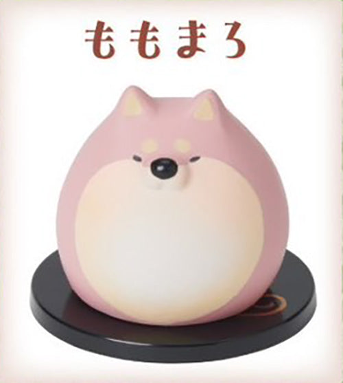 Animal Attraction Kaineko Shoji Mayuga Inu Manju 3 Figure Gacha Gashapon Complete Set