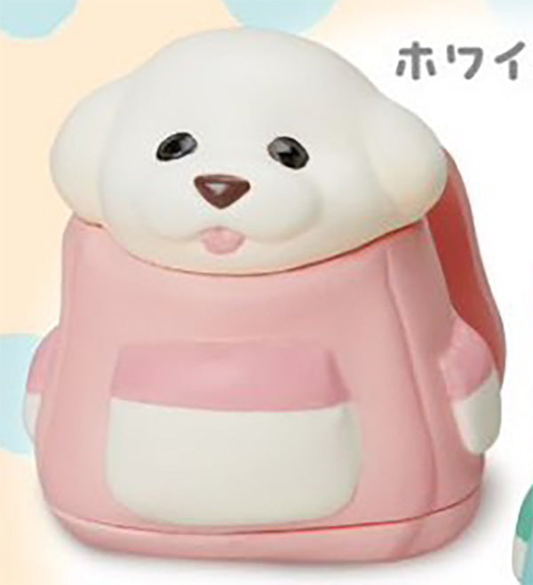 Animal Attraction Toy Poodle Walk Mini Figure Gacha Gashapon Complete Set