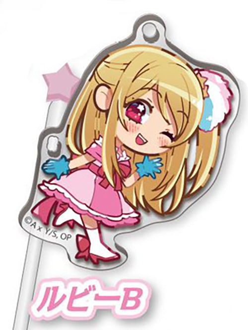 Decora PIC Acrylic Oshi no Ko Standee Pick Figure Gacha Gashapon Complete Set