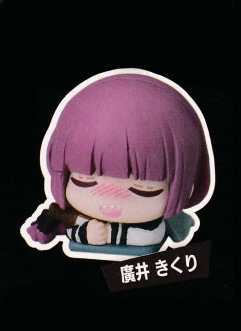 Onemutan Bocchi The Rock! Capsule Mini Figure Gacha Gashapon Complete Set