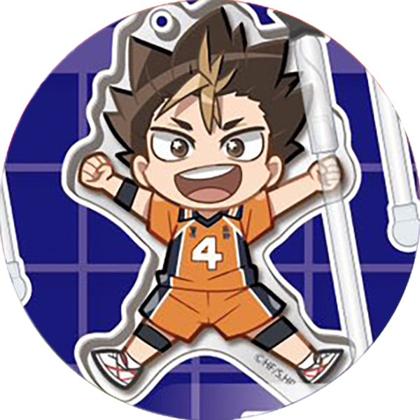 Haikyu!! Decora PIC Acrylic Haikyu!! Vol 2 Standee Pick Keychain Figure Gacha Gashapon Complete Set