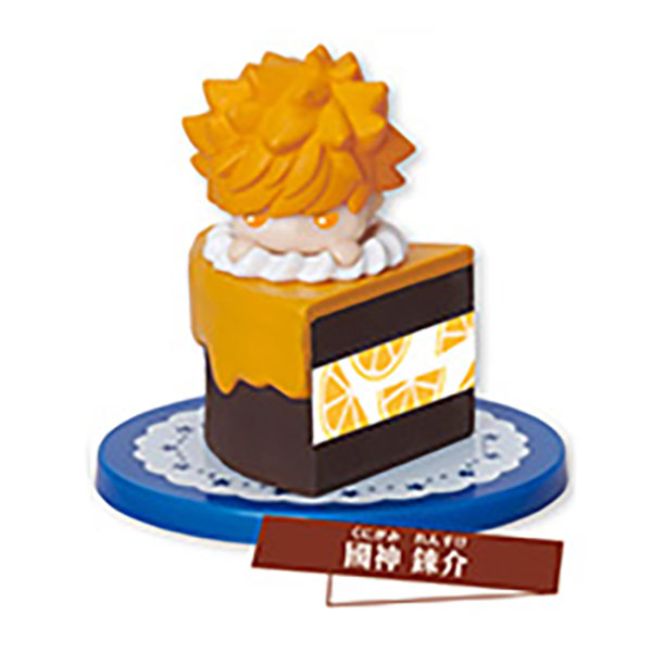 Blue Lock Petit Birth Part 2 Birthday Cake Figure Gacha Gashapon Complete Set