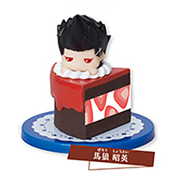 Blue Lock Petit Birth Part 2 Birthday Cake Figure Gacha Gashapon Complete Set