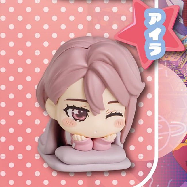 Dandadan Onemutan Earth Color Ver. Sleeping Mini Figure Gacha Gashapon Complete Set