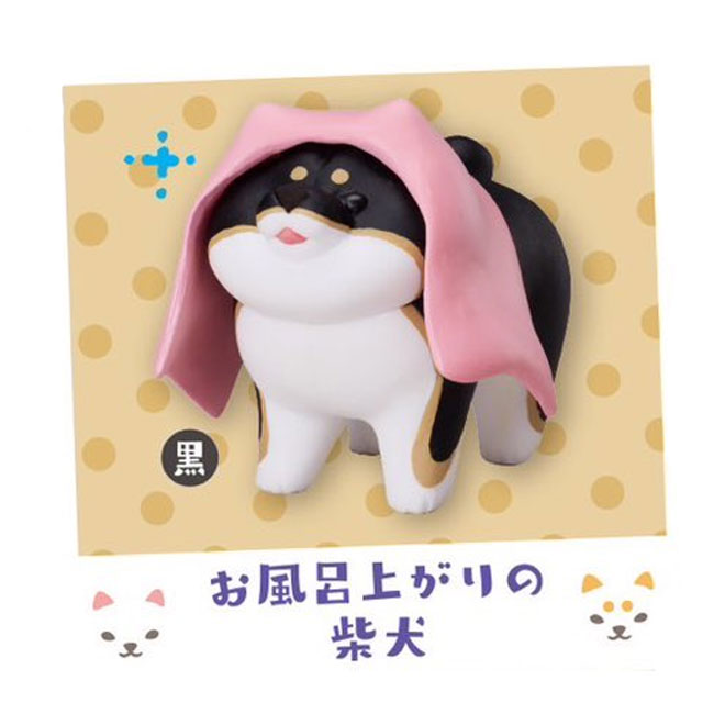 Animal Attraction Shibagurashi 2 Shiba Inu Mini Figure Gashapon Complete Set Gacha