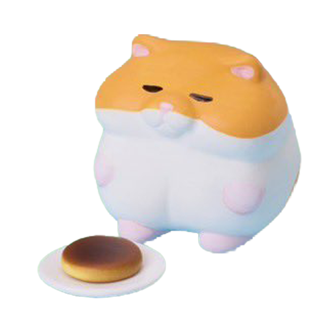 Animal Attraction Mochiri Hamster Pancake Class Mini Figure Gashapon Complete Set Gacha