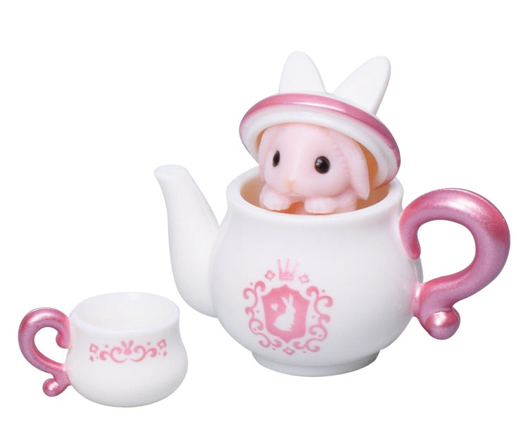 Usagi Confectionery Honpo Rabbit Cake Shop Mini Figure Gacha Gashapon Complete Set