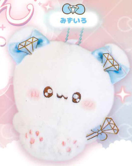 Chimumu Magical Girl Fuwakyun Mascot Plush Keychain Gacha Gashapon Complete Set
