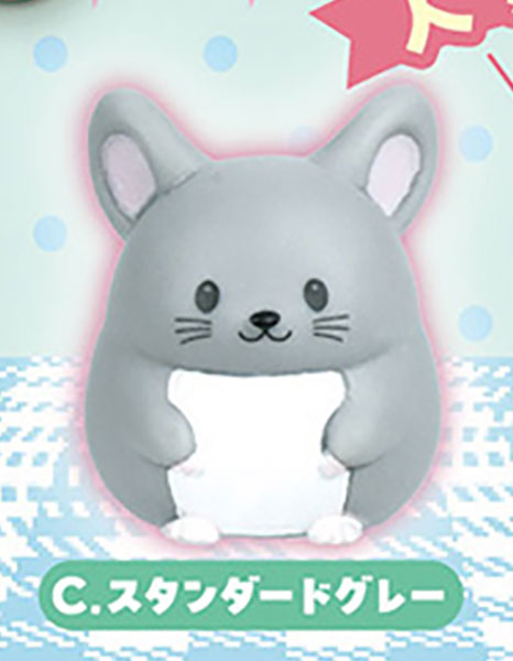 Mocchito! Munitto! Squishy Chinchilla Mascot Figure Gacha Gashapon Complete Set