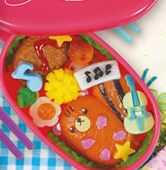 Kawaii Kids Bento Mascot Vol.14 Forest Music Band Edition Food Miniature Figure Gashapon Complete Set Gacha