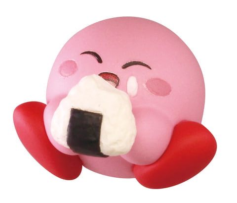 Kirby Round Mascot Mogu Mogu Picnic Mini Figure Gacha Gashapon Complete Set