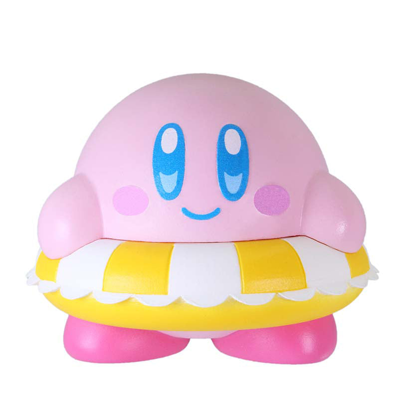 Kirby Muteki! Suteki! Closet Koronto Sofubi Vinyl Mini Figure Gacha Gashapon Complete Set