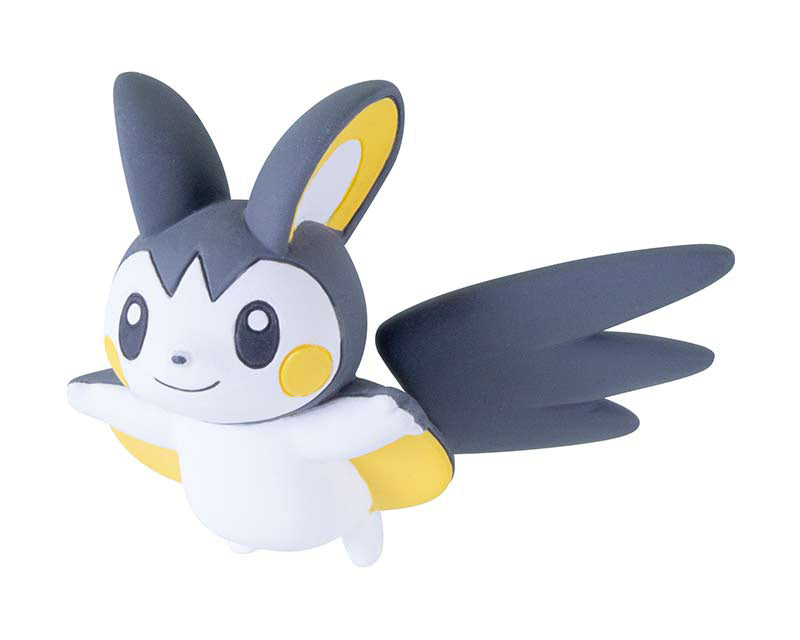 Pokemon Netsuke Mascot Soaring Sky Keychain Strap Gacha Gashapon Complete Set