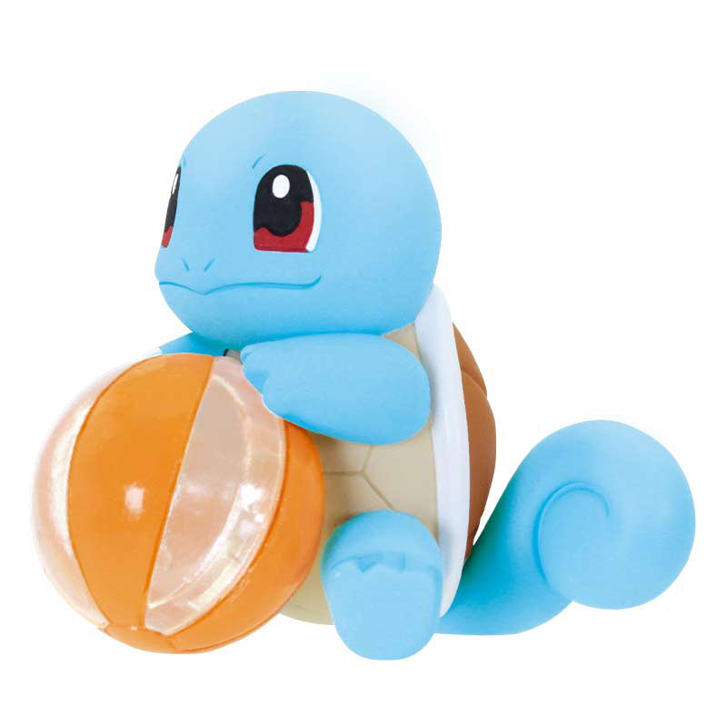 Pokemon Gira Gira Sunshine 4 Mini Figure Gacha Gashapon Complete Set