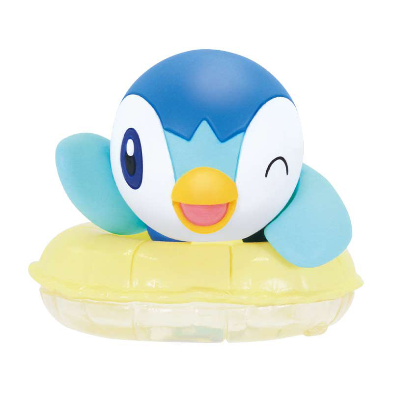 Pokemon Gira Gira Sunshine 4 Mini Figure Gacha Gashapon Complete Set