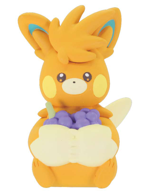 Pokemon Manpaku Pakupaku Mascot 3 Mini Figure Gacha Gashapon Complete Set