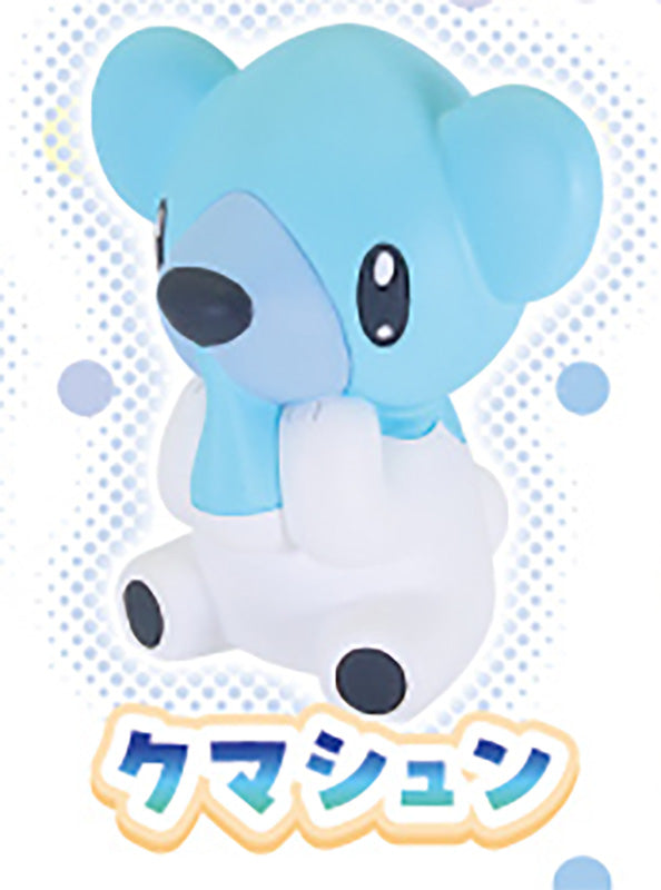 Pokemon Funitto Mascot 6 Mini Figure Gacha Gashapon Complete Set