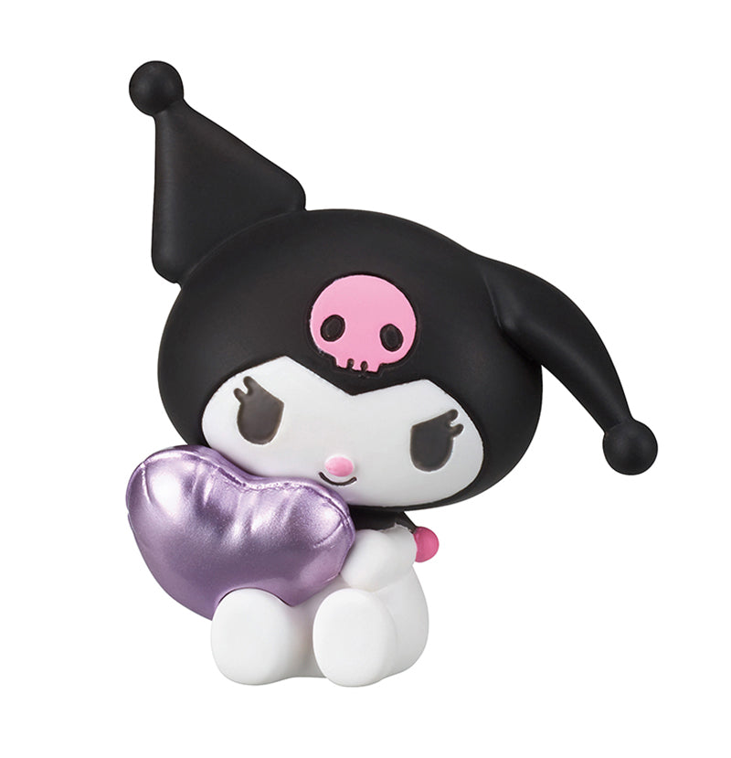 Sanrio Characters Kirameki Balloon Figure Gacha Gashapon Complete Set