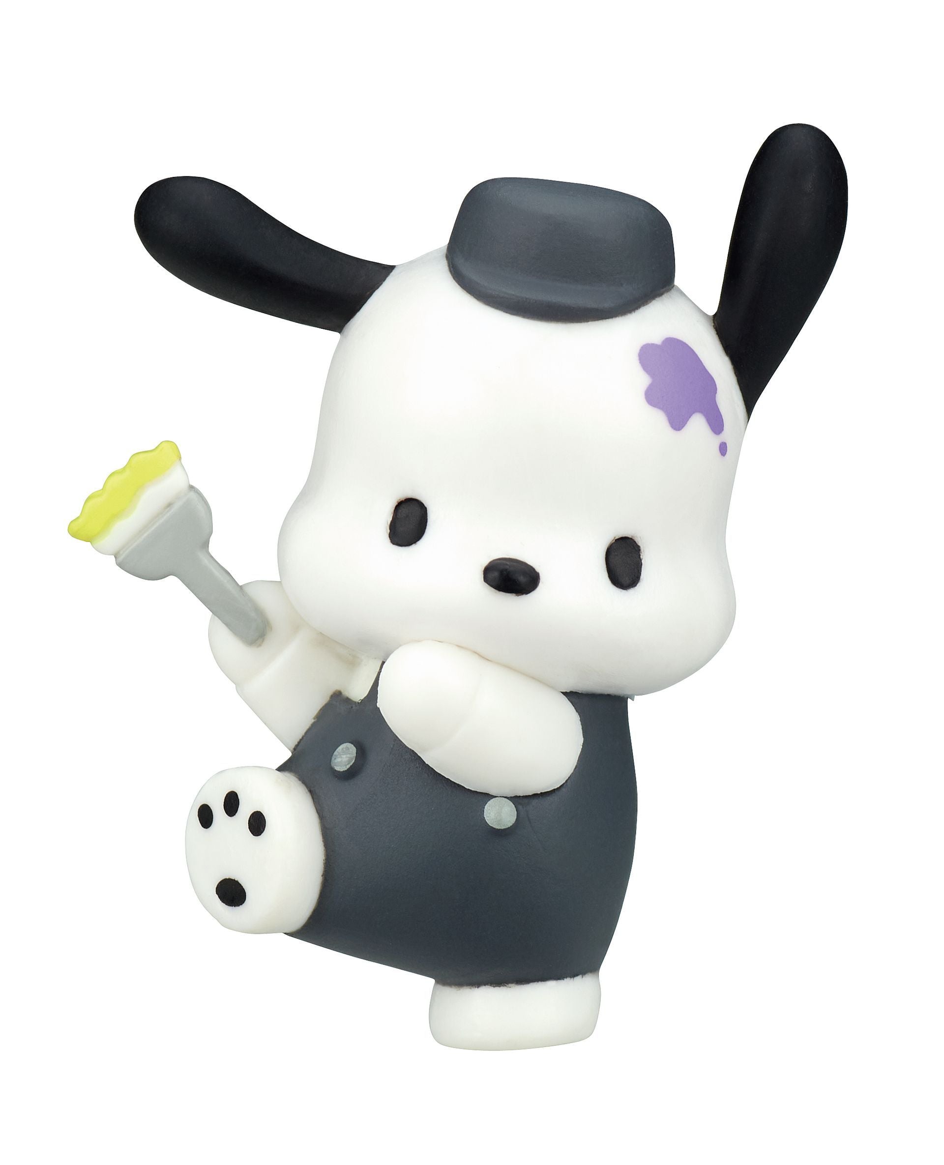 Sanrio Characters Paint Figure Cool Pop ver. Gacha Gashapon Complete Set