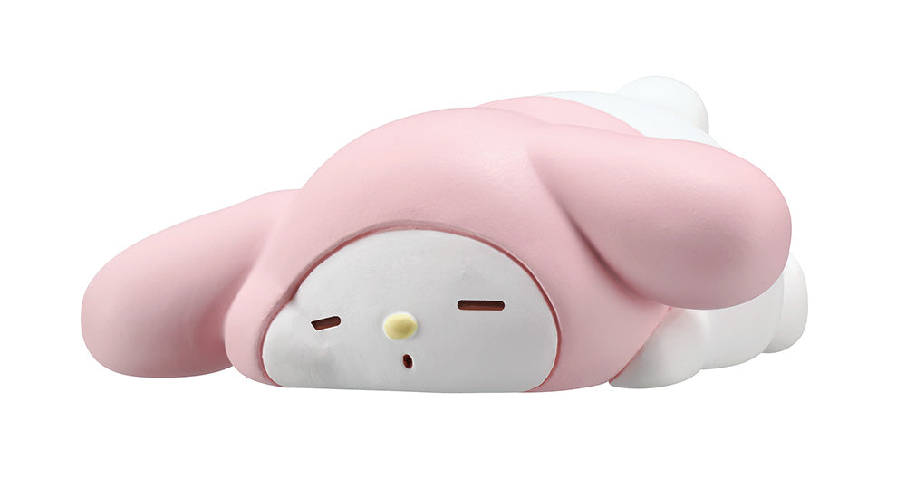 Sanrio Characters Funyumaru Style Figures Relaxing Mix Gacha Gashapon Complete Set