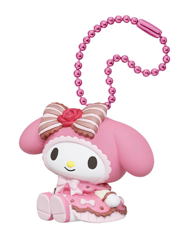 My Melody Sweet Lolita Mascot Figure Keychain Gacha Gashapon Complete Set