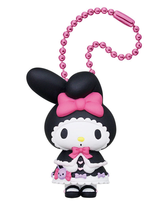 My Melody Sweet Lolita Mascot Figure Keychain Gacha Gashapon Complete Set