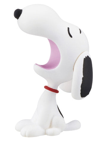 PEANUTS Snoopy's Funny Face Figure Gacha Gashapon Complete Set