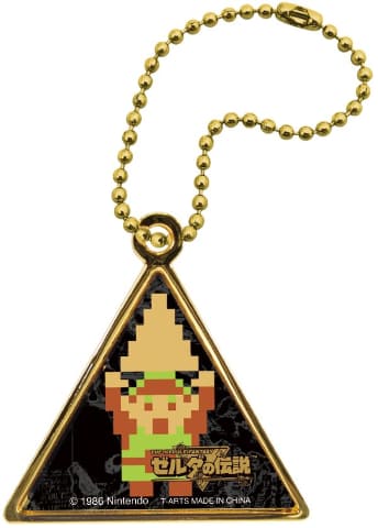 The Legend of Zelda Historical Charm Keychain Gacha Gashapon Complete Set