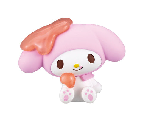 Sanrio Characters Jam Jelly Figure 2 Gacha Gashapon Complete Set