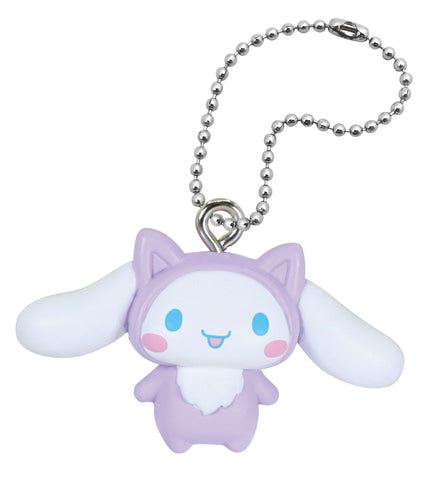 Cinnamoroll Sweet Lolita Mascot Cotton Candy Color Figure Keychain Gacha Gashapon Complete Set
