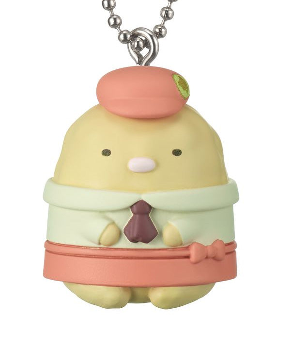 Sumikko Gurashi the Movie Figure Mascot Keychain Gacha Gashapon Complete Set