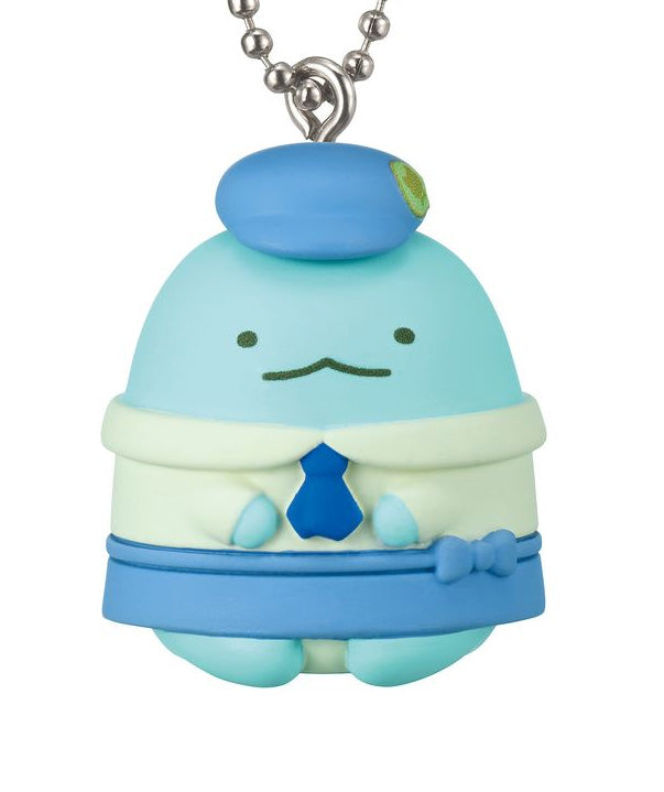 Sumikko Gurashi the Movie Figure Mascot Keychain Gacha Gashapon Complete Set