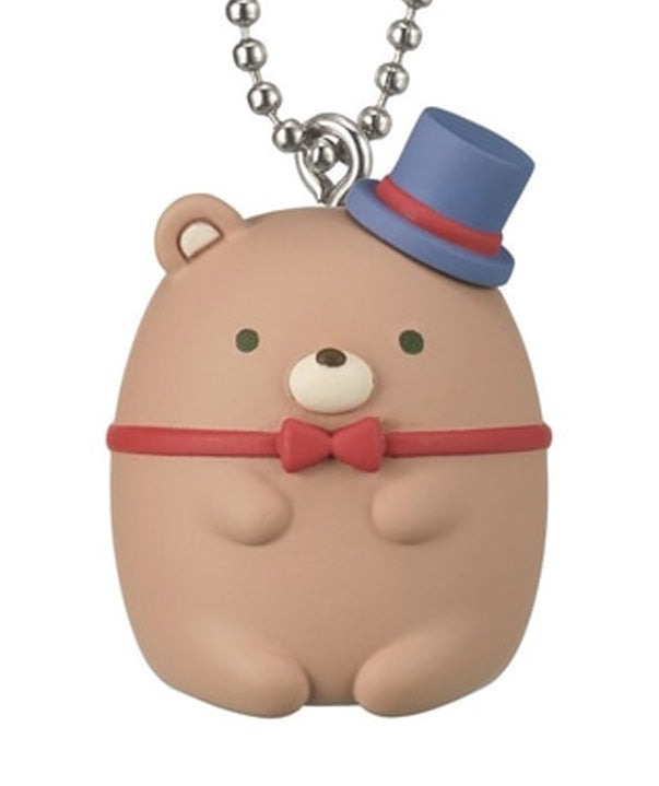 Sumikko Gurashi the Movie Figure Mascot Keychain Gacha Gashapon Complete Set