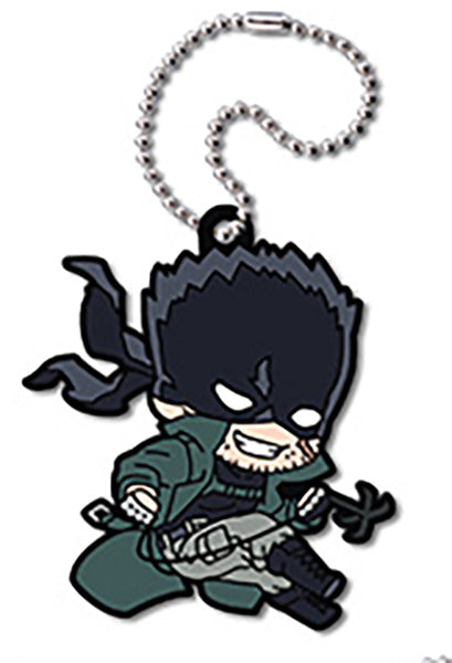 Defo Raba! My Hero Academia Vigilantes Rubber Strap Keychain Gacha Gashapon Complete Set