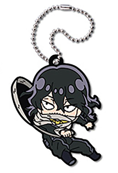 Defo Raba! My Hero Academia Vigilantes Rubber Strap Keychain Gacha Gashapon Complete Set