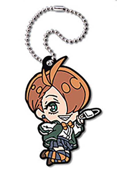Defo Raba! My Hero Academia Vigilantes Rubber Strap Keychain Gacha Gashapon Complete Set