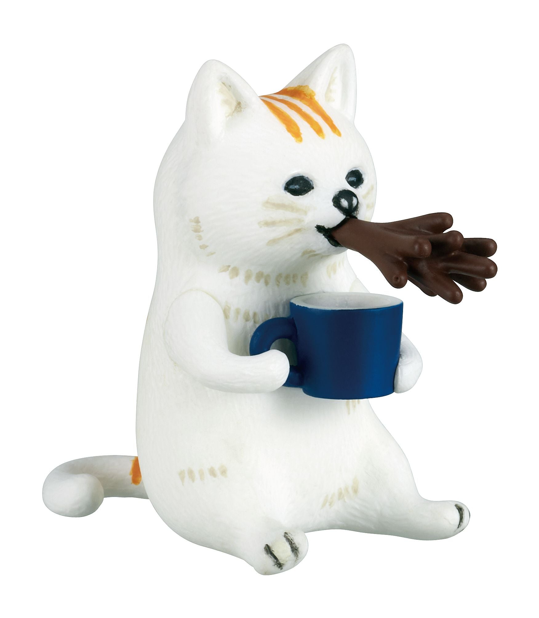 Pokefasu Nekoshita Cats Tongue Mini Figure Gacha Gashapon Complete Set