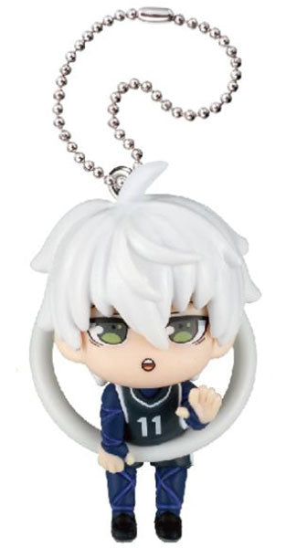 Blue Lock Konnichiwa! Figure Mascot Keychain Gacha Gashapon Complete Set