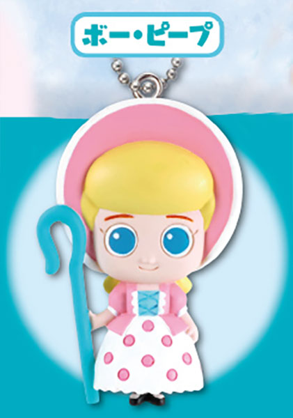Disney Toy Story Petanko Flat Mascot Figure Keychain Gacha Gashapon Complete Set