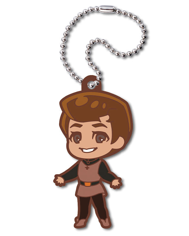 Defo Raba! Disney Heroes Rubber Mascot Keychain Gacha Gashapon Complete Set
